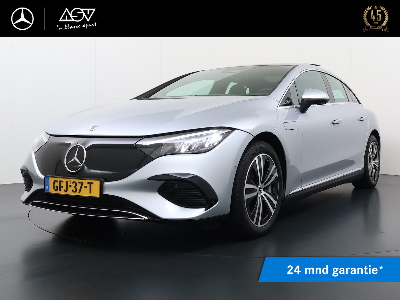 Mercedes-Benz EQE - 300 Business Edition 89 kWh Accu | Panorama - Schuifdak | Smartphone Integratiepakket | DA - AutoWereld.nl