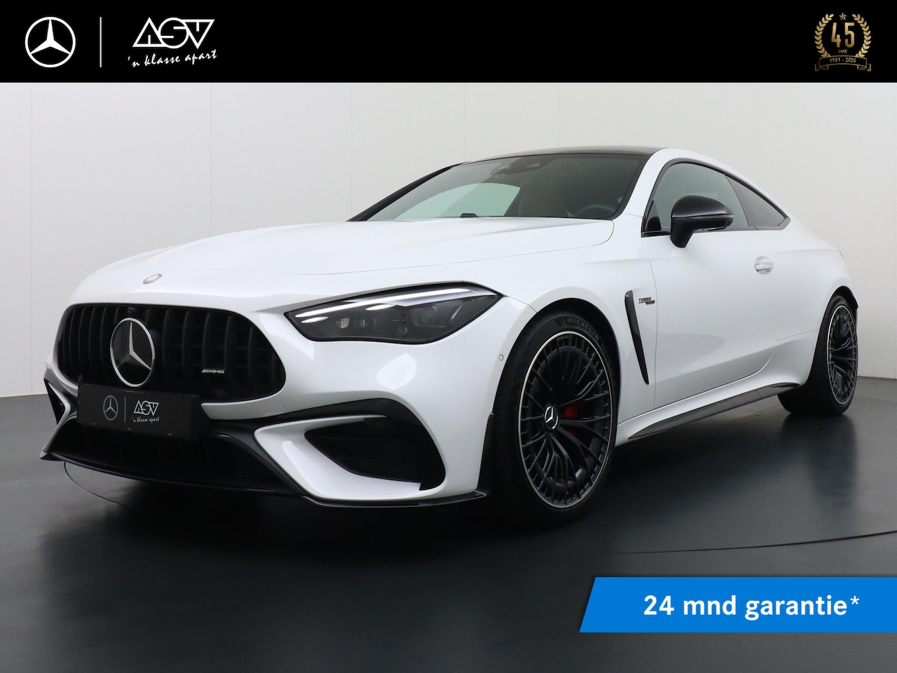Mercedes-Benz CLE Coupé - AMG 53 4MATIC+ | Dynamic Body Control | Achterasbesturing | Head-Up Display | Dynamic Plus - AutoWereld.nl