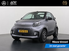 Smart Fortwo cabrio - EQ Comfort PLUS 18 kWh | Cabrio | Stoelverwarming | Verwarmd Stuurwiel | Sfeerverlichting