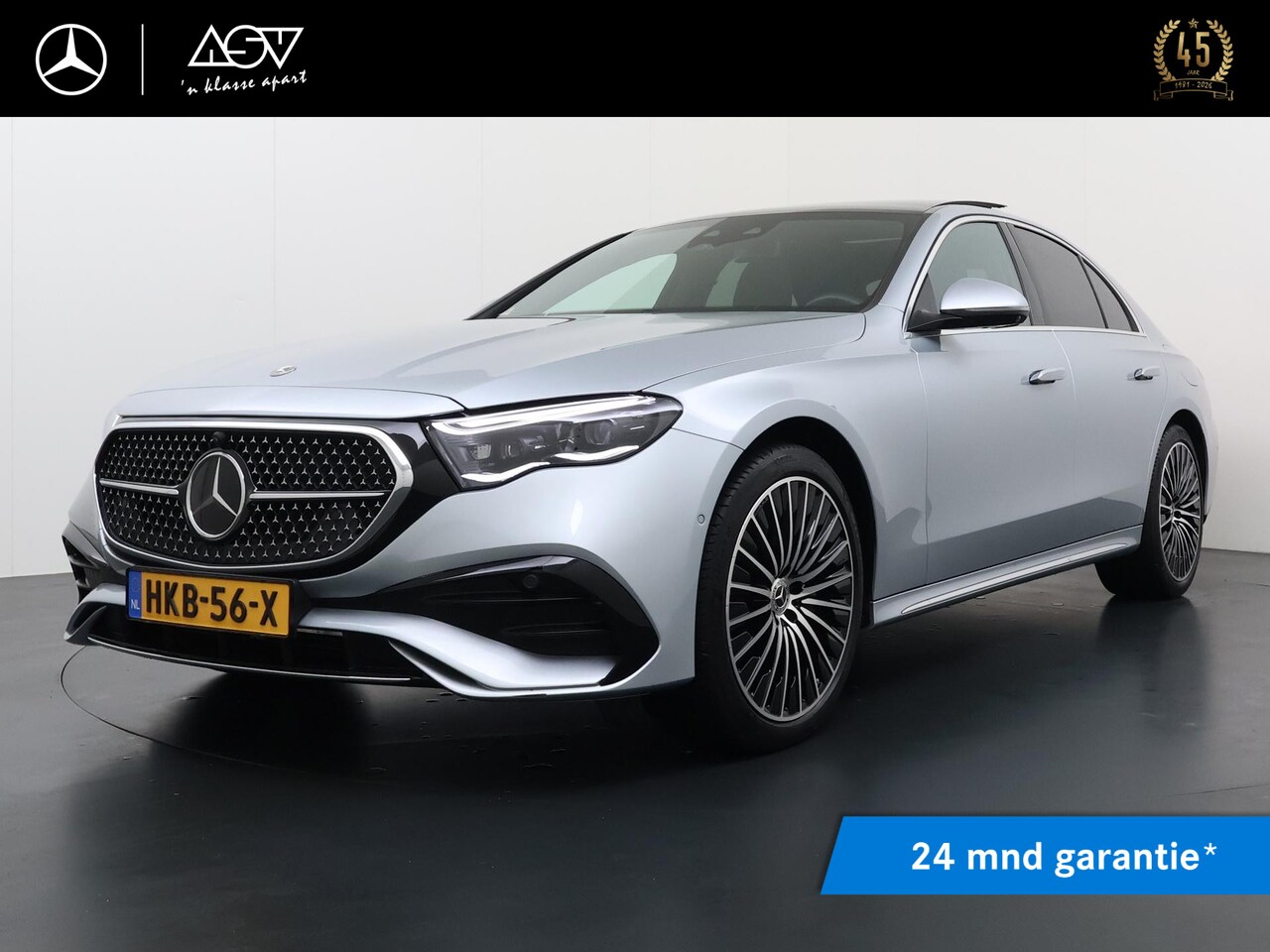 Mercedes-Benz E-klasse - 300 e AMG Sport Edition | Panorama - Schuifdak | Distronic Cruise Control | Burmester 4D S - AutoWereld.nl