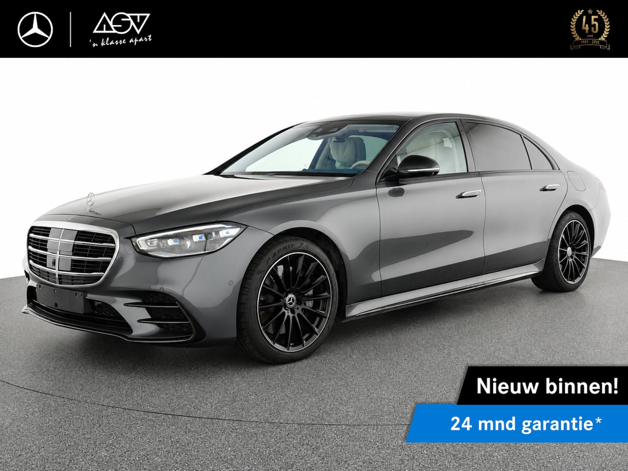 Mercedes-Benz S-klasse - 580 e 4MATIC Lang AMG Line | Full Options | Massage stoelen Voor + Achter | Achterasbestur - AutoWereld.nl