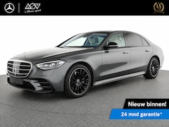 Mercedes-Benz S-klasse - 580 e 4MATIC Lang AMG Line | Full Options | Massage stoelen Voor + Achter | Achterasbestur