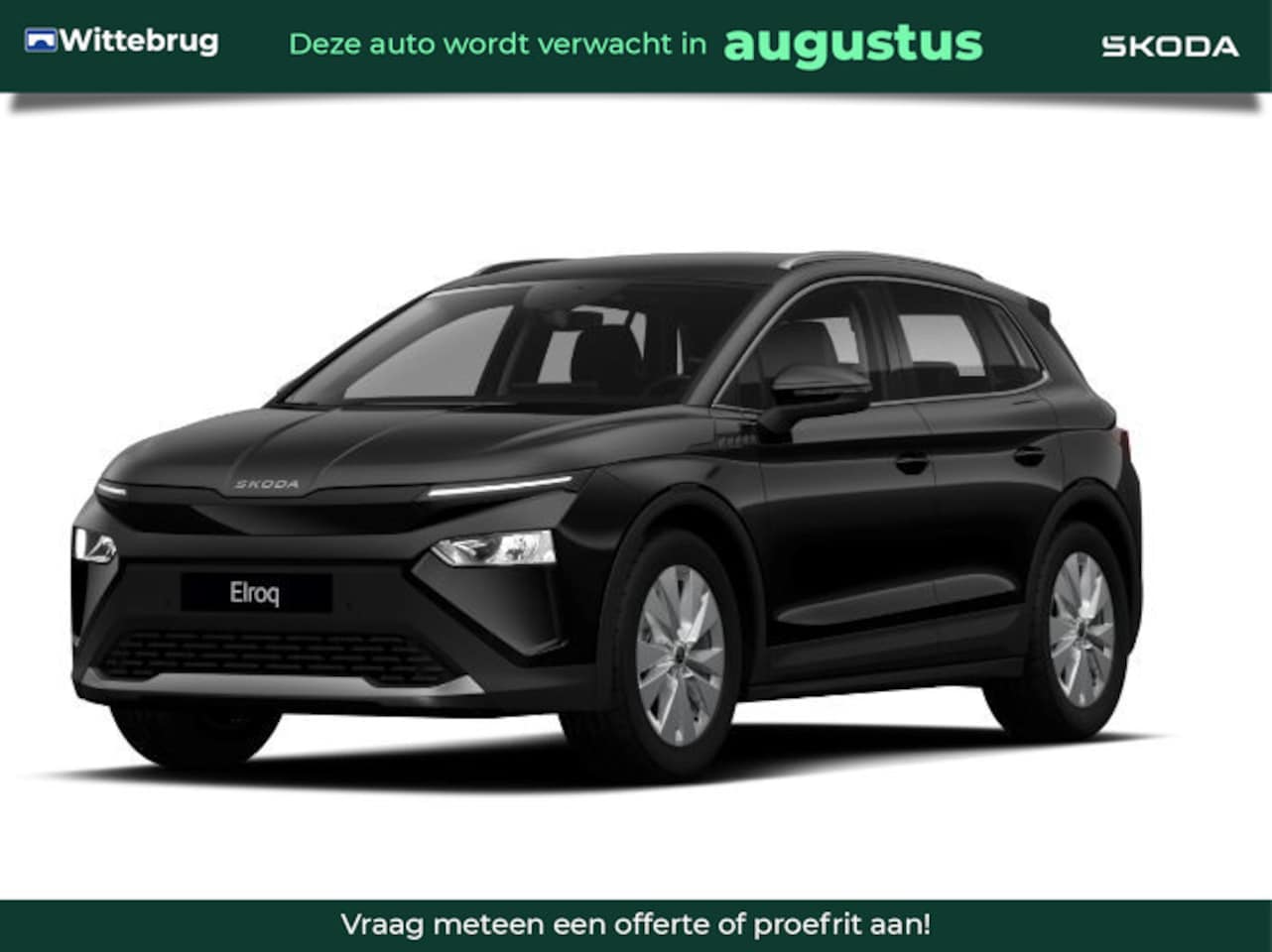 Skoda Elroq - 85 Tour Edition 85 Tour Edition - AutoWereld.nl