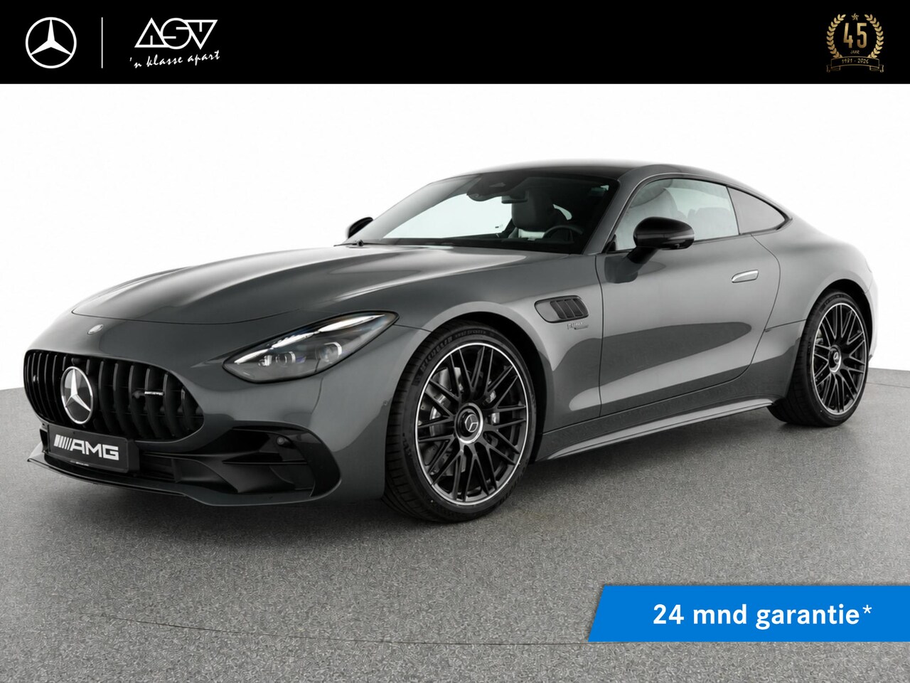 Mercedes-Benz AMG GT - AMG 43 Night Edition | 4 persoons | Panorama Dak | Nappa Lederen Bekleding | Digital Light - AutoWereld.nl