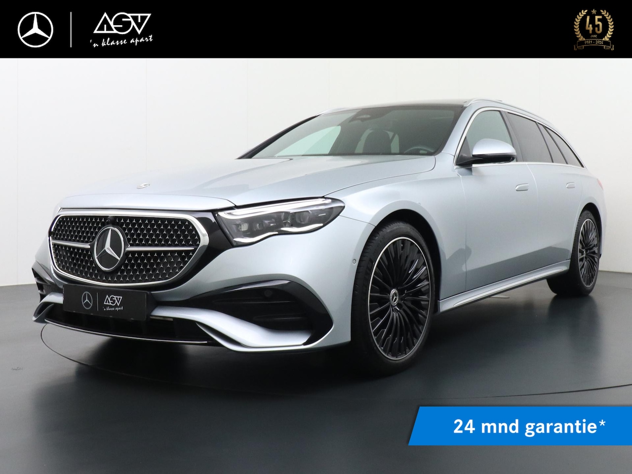 Mercedes-Benz E-klasse Estate - 220 d AMG Line | Airmatic (Luchtvering) | Superscreen | Trekhaak Wegklapbaar | Panorama - - AutoWereld.nl