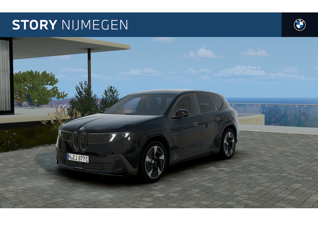 BMW iX3 - 40 eDrive / Trekhaak / Stoelverwarming / Parking Assistant Plus / Getint glas - AutoWereld.nl