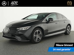 Mercedes-Benz EQE - 300 Business Solution AMG 90 kWh | Trekhaak Wegklapbaar | Panorama - Schuifdak | Memory Se