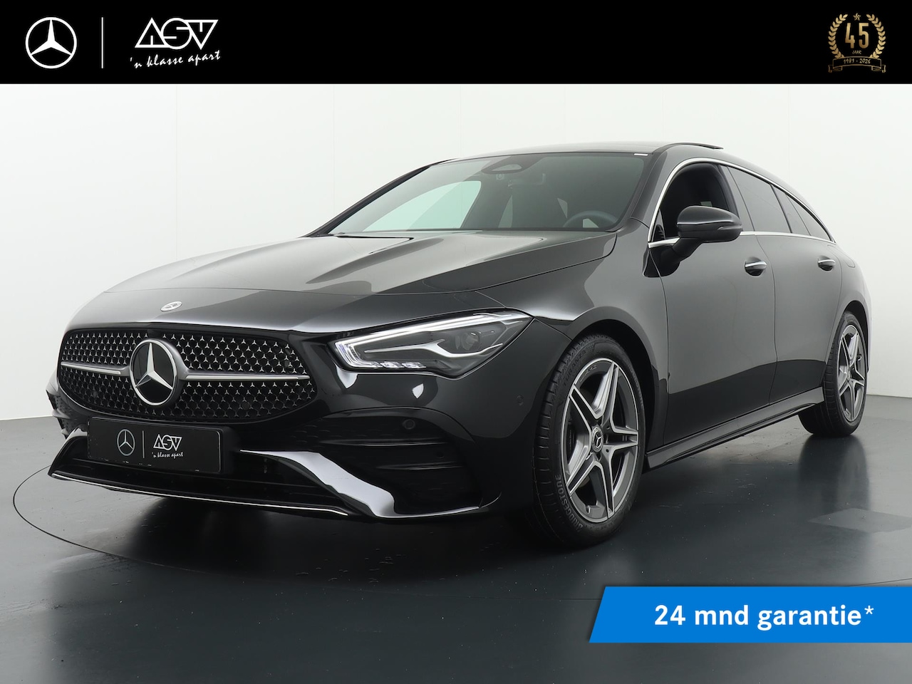 Mercedes-Benz CLA-klasse Shooting Brake - 180 AMG Star Edition | Panorama - Schuifdak | Keyless Entry | Voorstoelen Verwarmd | Sfeer - AutoWereld.nl
