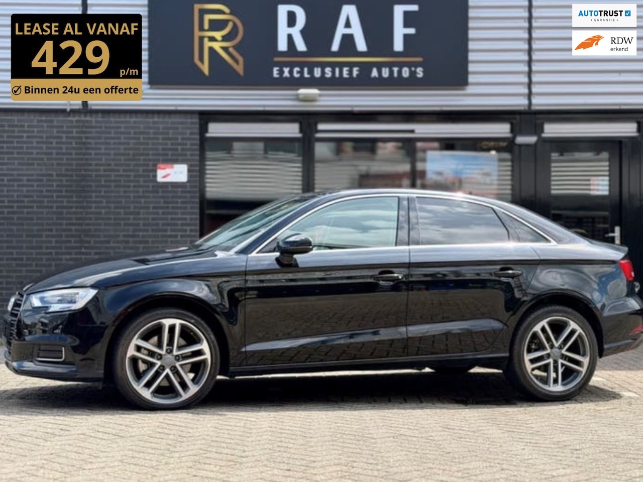 Audi A3 Limousine - 40 TFSI Pro Line 40 TFSI Pro Line ,Automaat,Pano,Leder - AutoWereld.nl