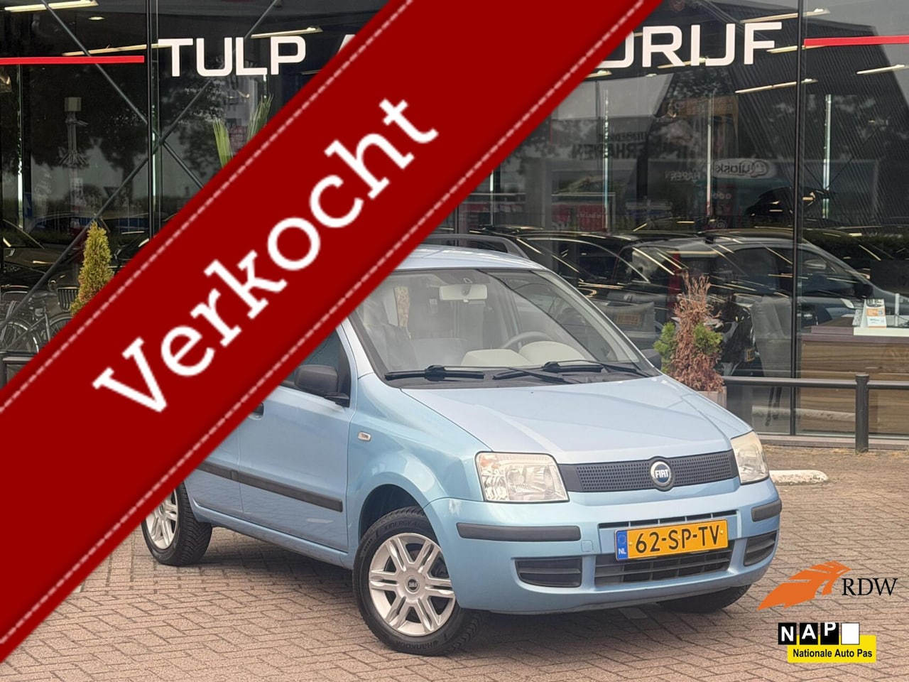Fiat Panda - 1.1 Active LMV AllSeason Nette auto Lage kmstand - AutoWereld.nl