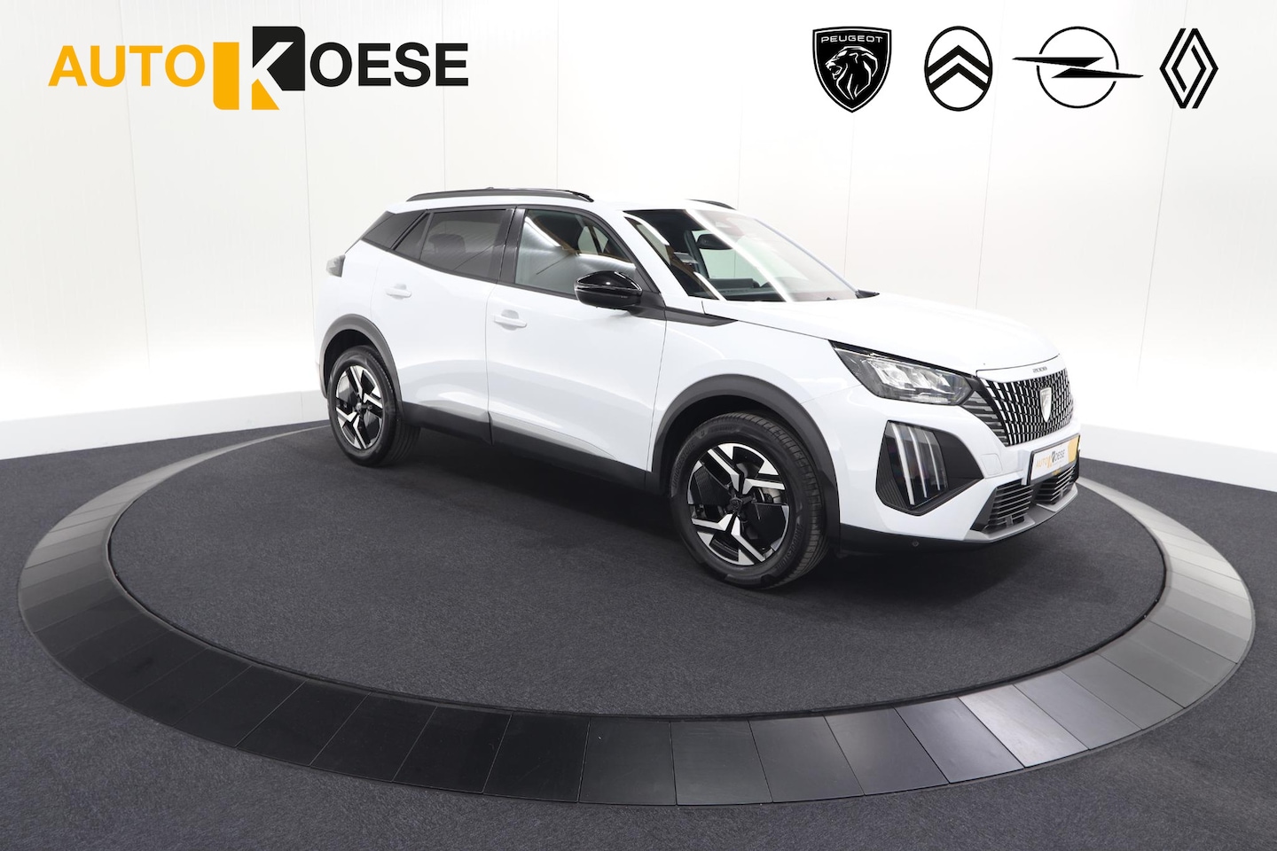Peugeot 2008 - 1.2 Hybrid 145 Allure | Apple Carplay | Climate Control | Parkeersensoren Voor + Achter - AutoWereld.nl