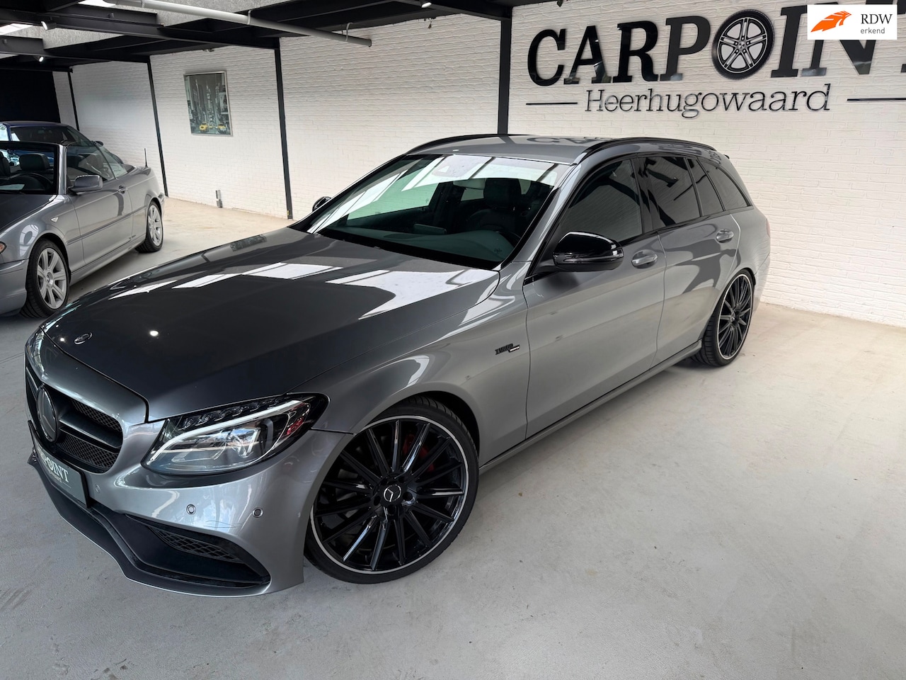Mercedes-Benz C-klasse Estate - 300 Ambition C300 C63 Pakket Dikke Uitvoering 2016 C 63 Amg 245PK VOL - AutoWereld.nl