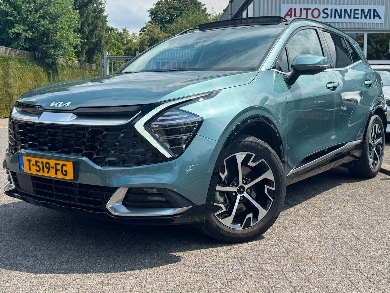 Kia Sportage - 1.6 T-GDi Hybrid DynamicPlusLine | Trekhaak | All Season | Panoramadak | - AutoWereld.nl