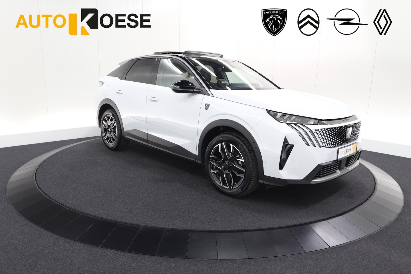 Peugeot 3008 - 1.2 Hybrid 145 GT | Panoramadak | Focal Hi-Fi | 360 Camera | Elektronische kofferklep - AutoWereld.nl
