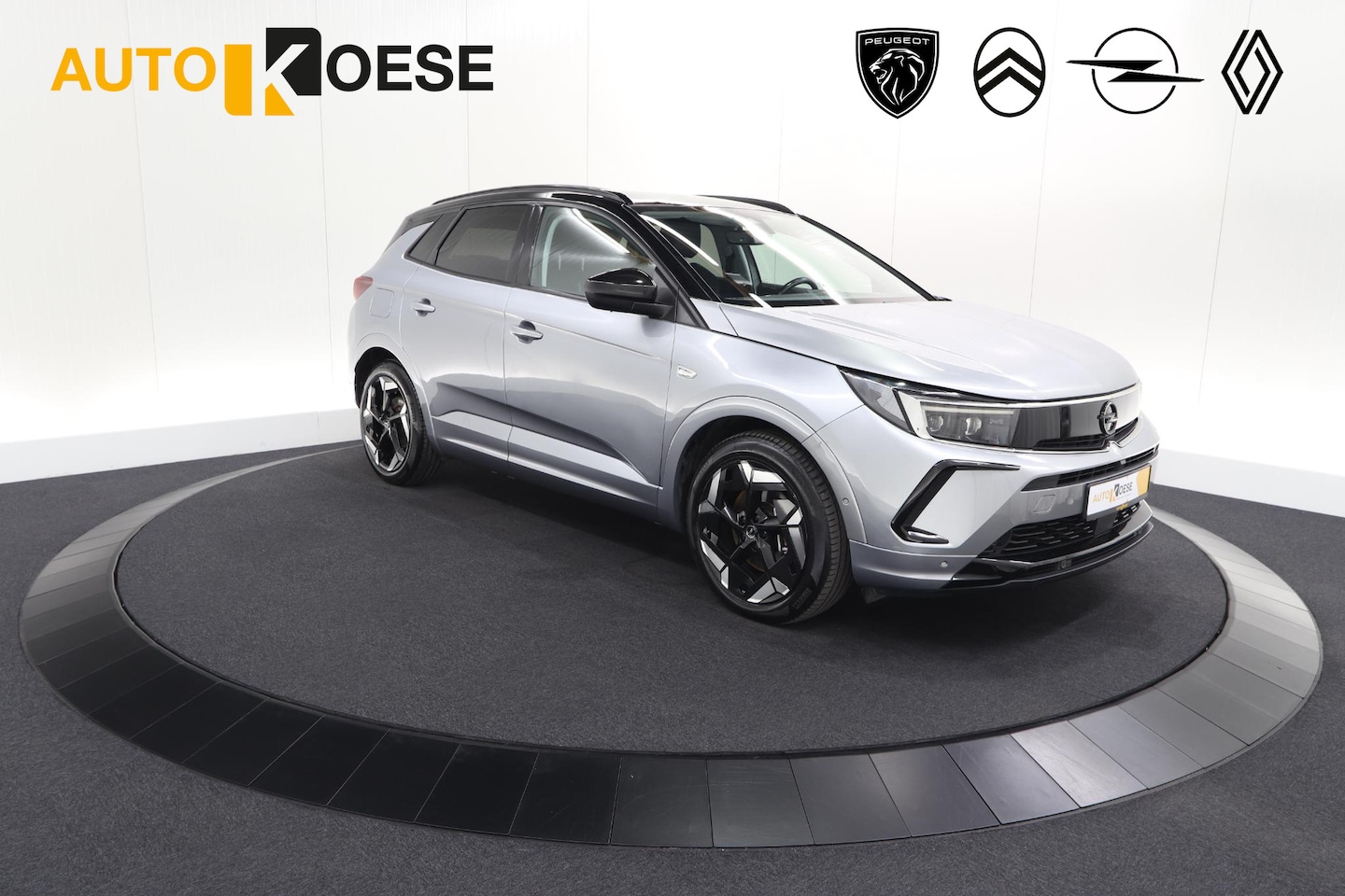 Opel Grandland - 1.6 Turbo Plug-In Hybrid 4x4 GSe | Elektrische Kofferklep | Adaptieve Cruise Control | Cam - AutoWereld.nl