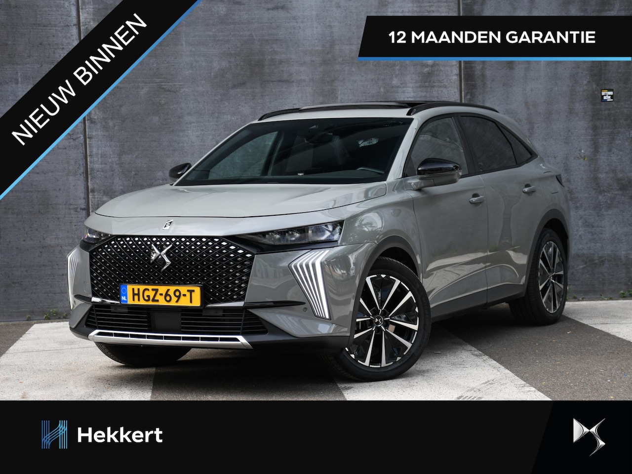 DS 7 - Etoile 1.6 PHEV 4X4 300pk Automaat PANO | LEDER | 360° CAM. | ADAPT. CC | 19''LM | STANDKA - AutoWereld.nl