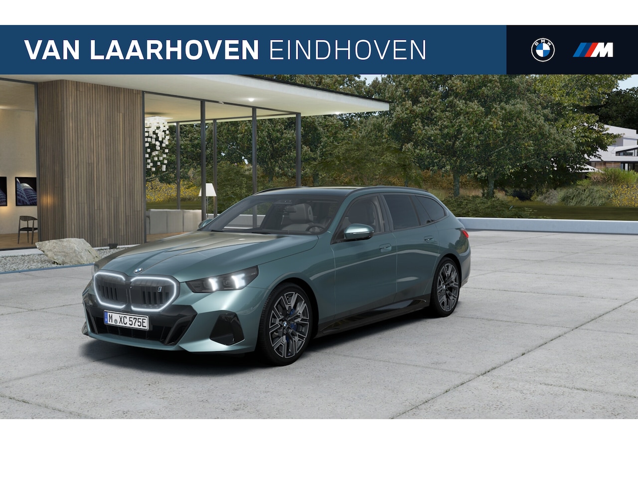 BMW i5 Touring - eDrive40 M Sport / Panoramadak / Comfortstoelen / Parking Assistant Plus / Comfort Access - AutoWereld.nl