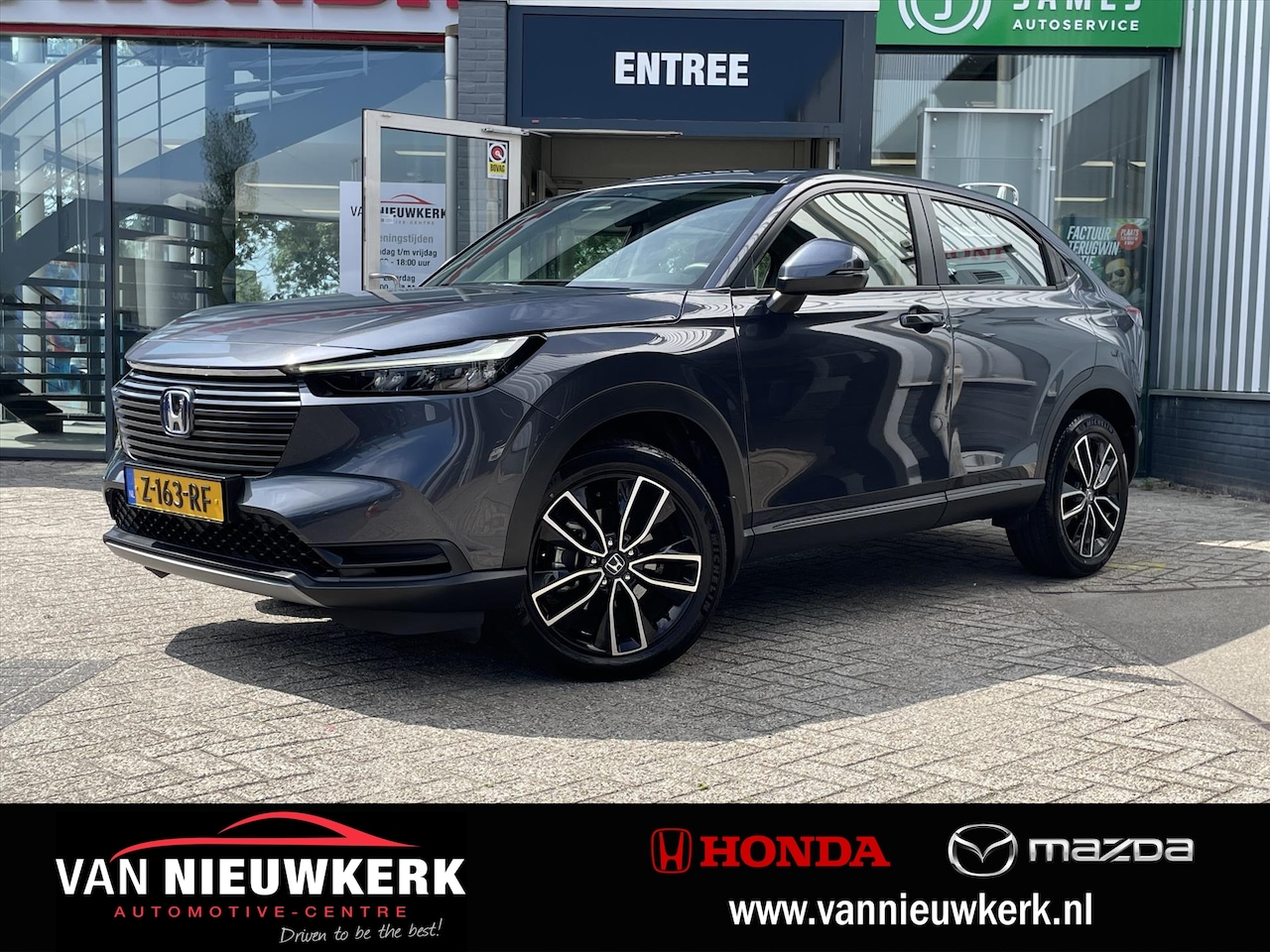 Honda HR-V - 1.5 e:HEV AUTOMAAT Elegance| Carplay & Android | Navi | Camera - AutoWereld.nl