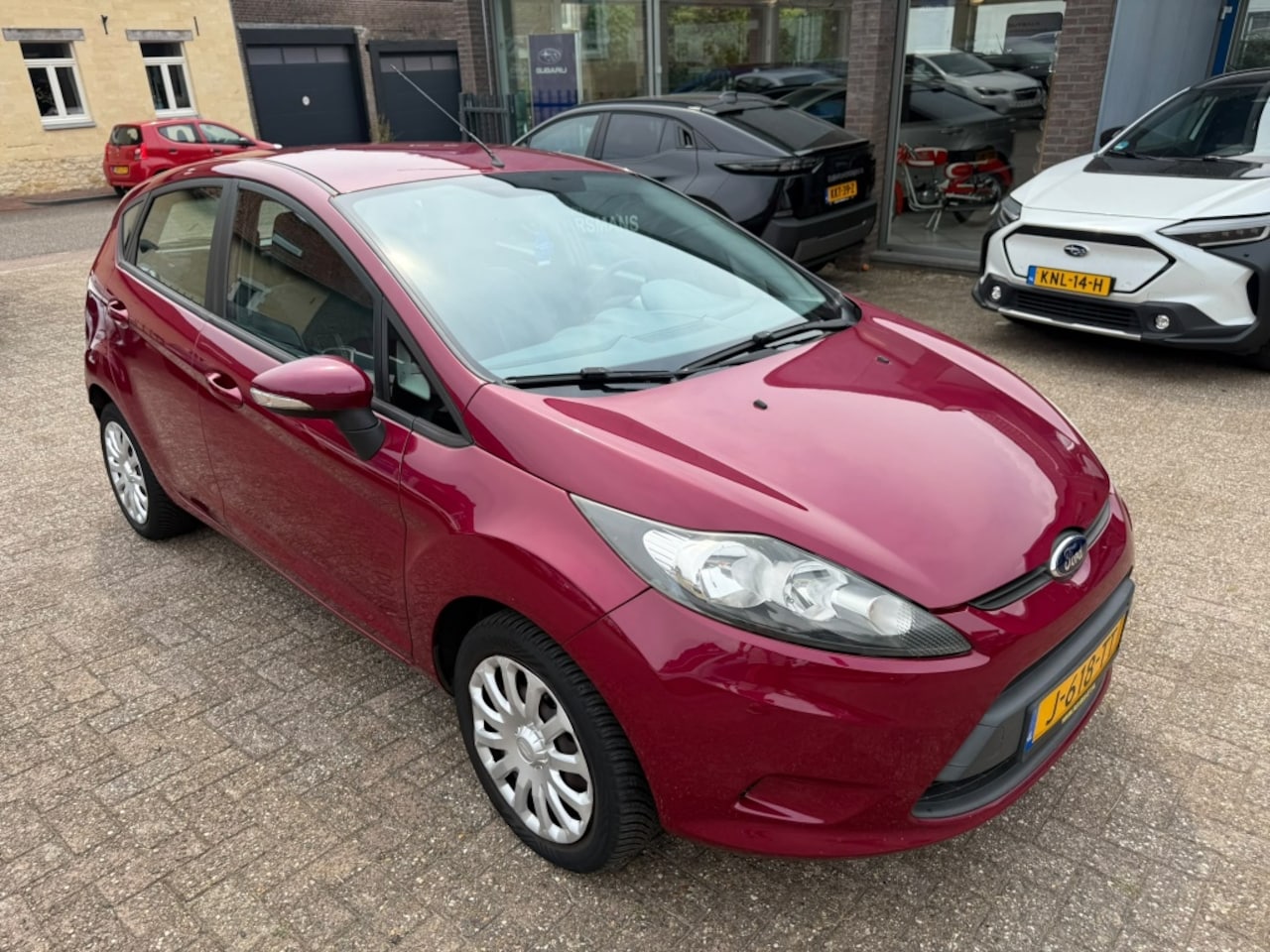 Ford Fiesta - 1.25 Limited 1.25 Limited - AutoWereld.nl