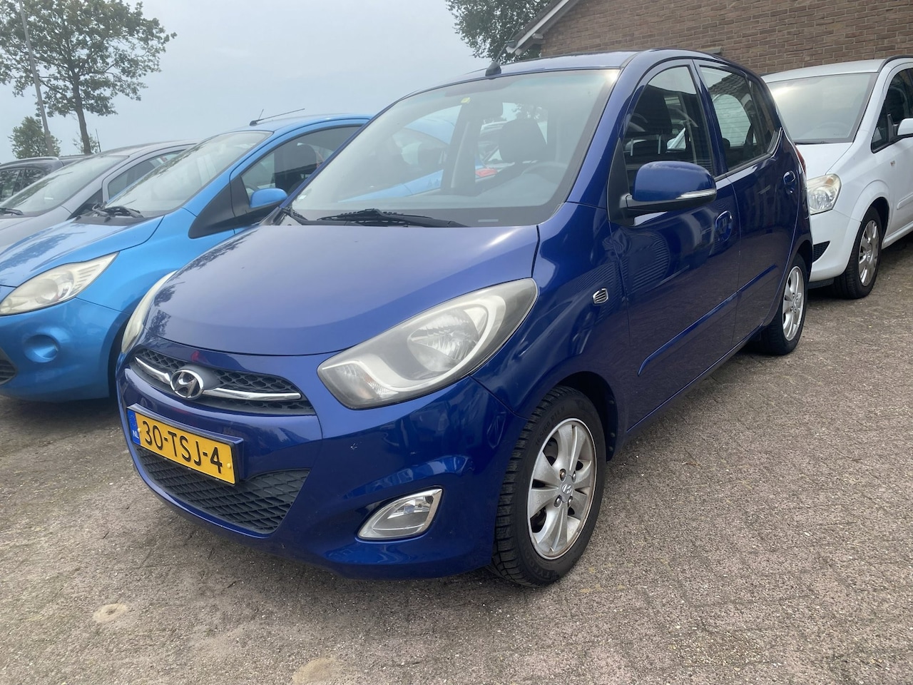 Hyundai i10 - 1.2 i-Catcher LMV Inruil mog. - AutoWereld.nl