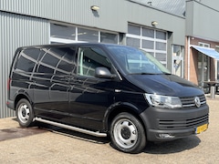 Volkswagen Transporter - 2.0 TDI L1H1 150pk BTW en BPM vrij Trekhaak 2500kg Airco Cruise controle Navigatie Parkeer