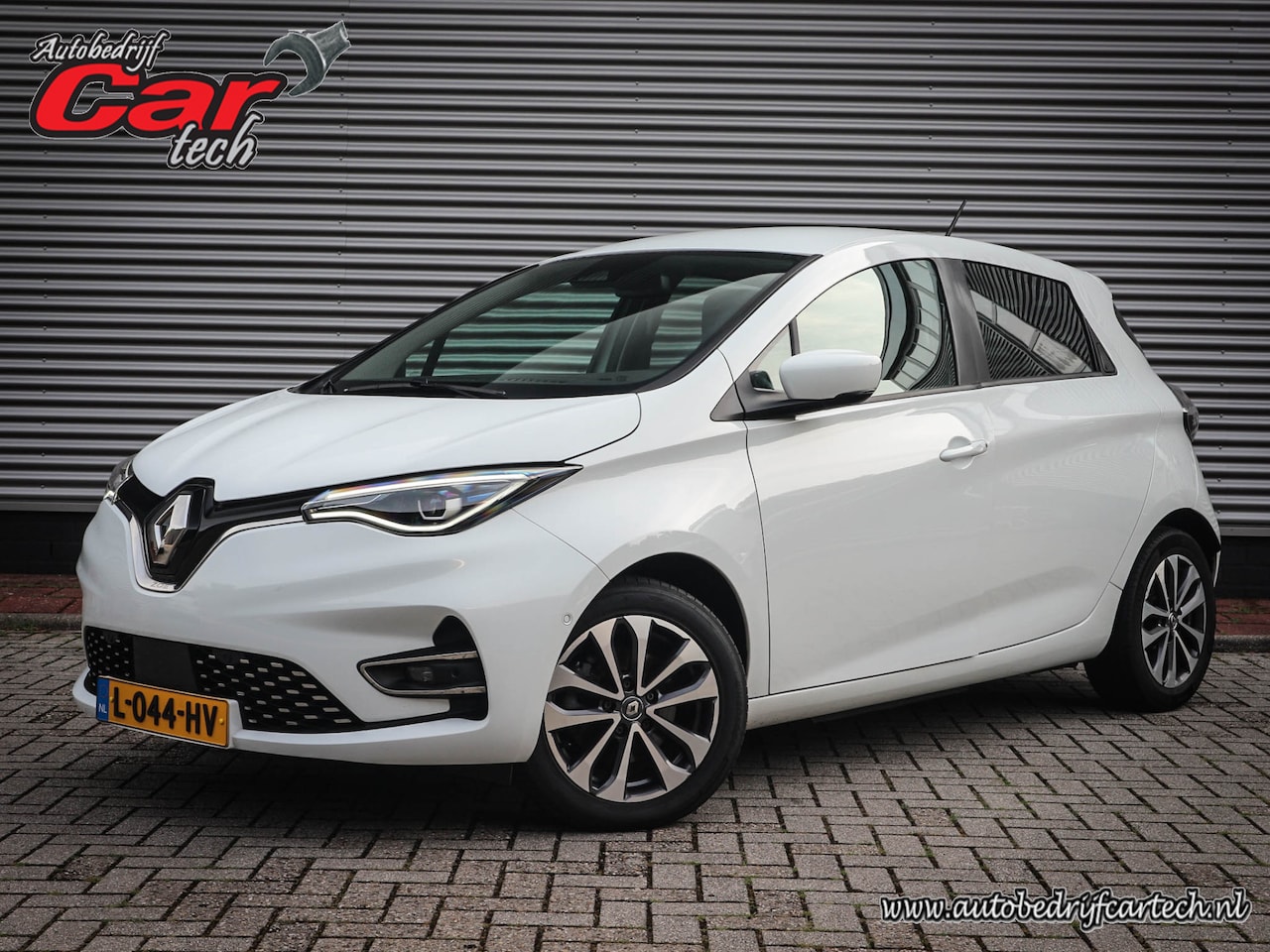 Renault Zoe - R135 Intens 52 kWh Clima | Cruise | Navi | Led | Stoelverwarming | Camera | Pdc | Koop acc - AutoWereld.nl