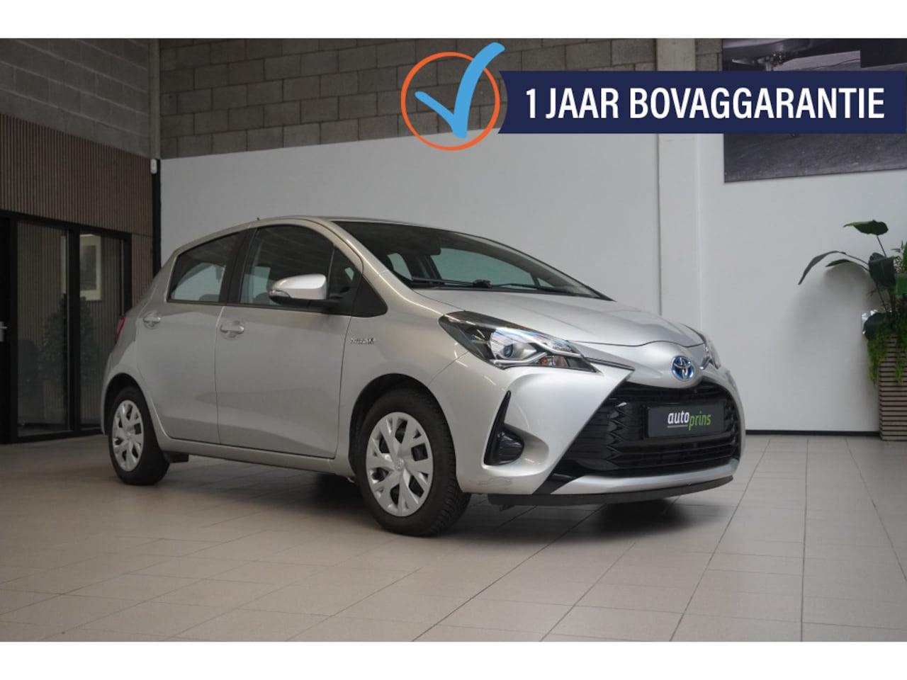 Toyota Yaris - 1.5 Hyb. Active - AutoWereld.nl