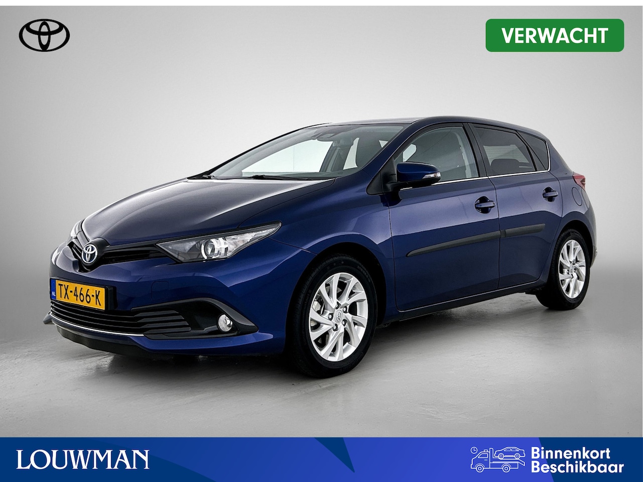Toyota Auris - 1.8 Hybrid Business Plus | Dealer onderhouden | Trekhaak afneembaar | Navigatie | Elektris - AutoWereld.nl