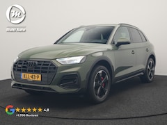 Audi Q5 - 50 TFSI e PHEV 300pk Dealer O.H. | Trekhaak Af Fabriek | Head Up | 360 Camera | BLACK PACK