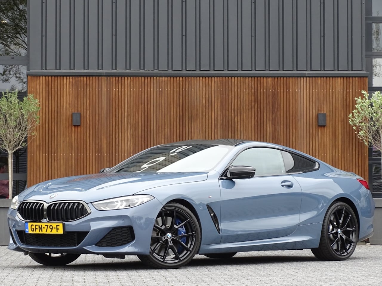 BMW 8-serie - 840i 341PK M-Sport / Individual / carbon / head-up / 360° - AutoWereld.nl