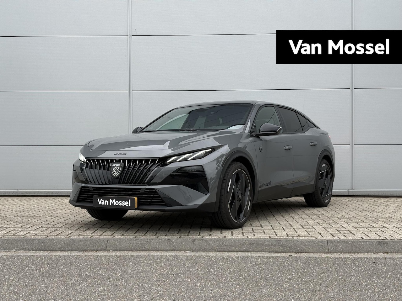 Peugeot 408 - 1.6 GT Exclusive Plug-In Hybrid 240 | Nieuw model! | Panoramadak | Lederen stoelen | Camer - AutoWereld.nl