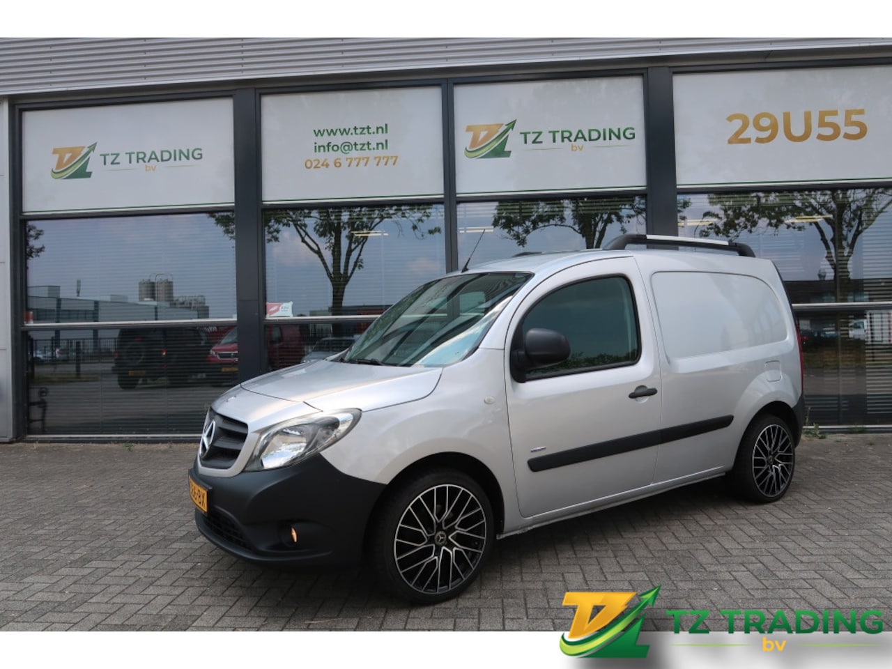 Mercedes-Benz Citan - 108 CDI 187712 km MARGE (komt geen btw bij) - AutoWereld.nl
