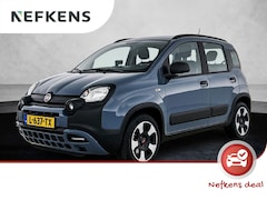 Fiat Panda - 1.0 Hybrid City Cross | Airco | Climate Control | Half Leder half Stof |