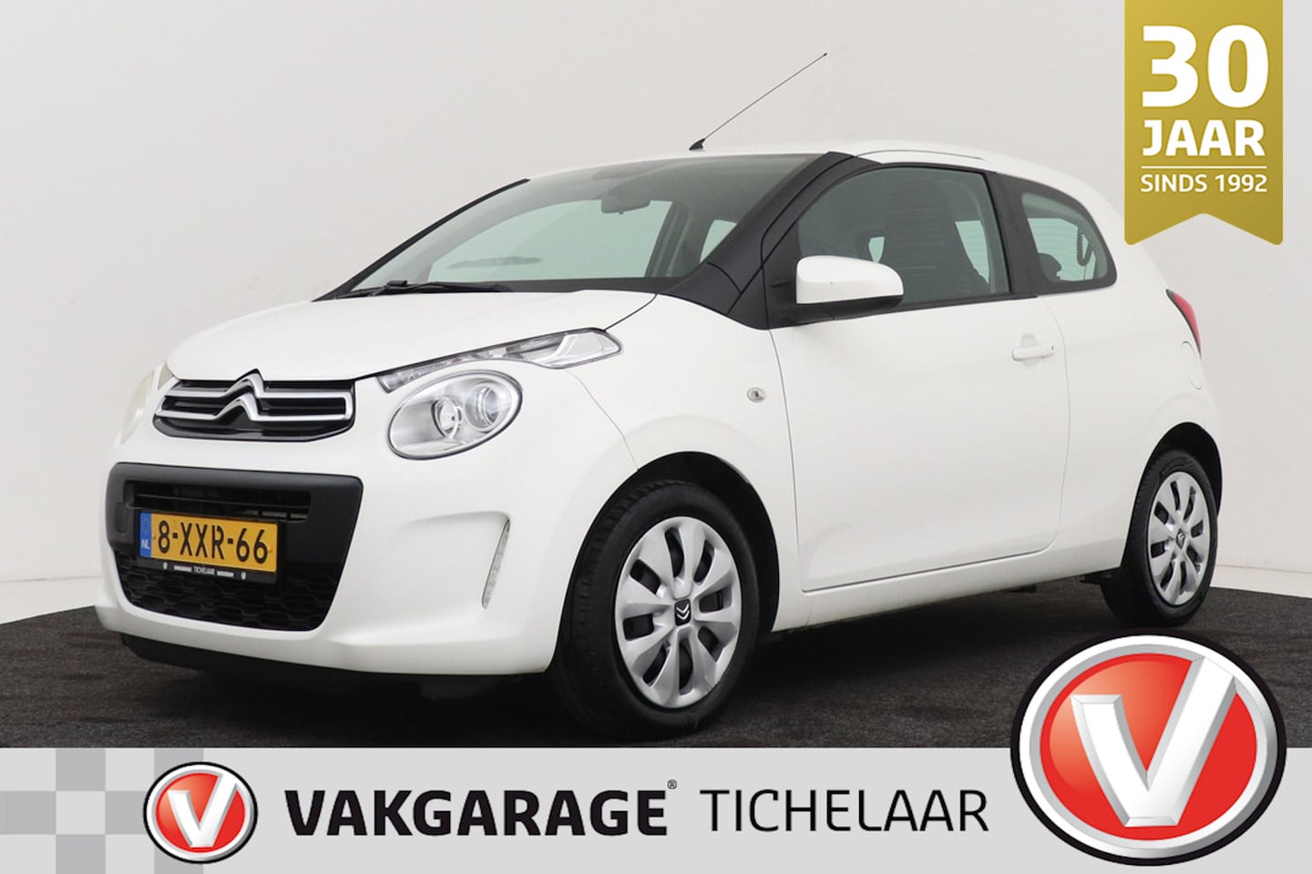 Citroën C1 - 1.0 e-VTi Feel | Org NL | Airco | Bluetooth | - AutoWereld.nl