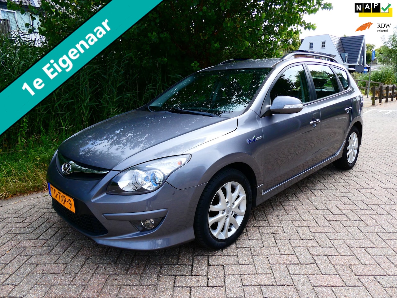 Hyundai i30 CW - 1.6i i-Motion 126pk 1e eig. Clima Cruise PDC 142.000km. - AutoWereld.nl