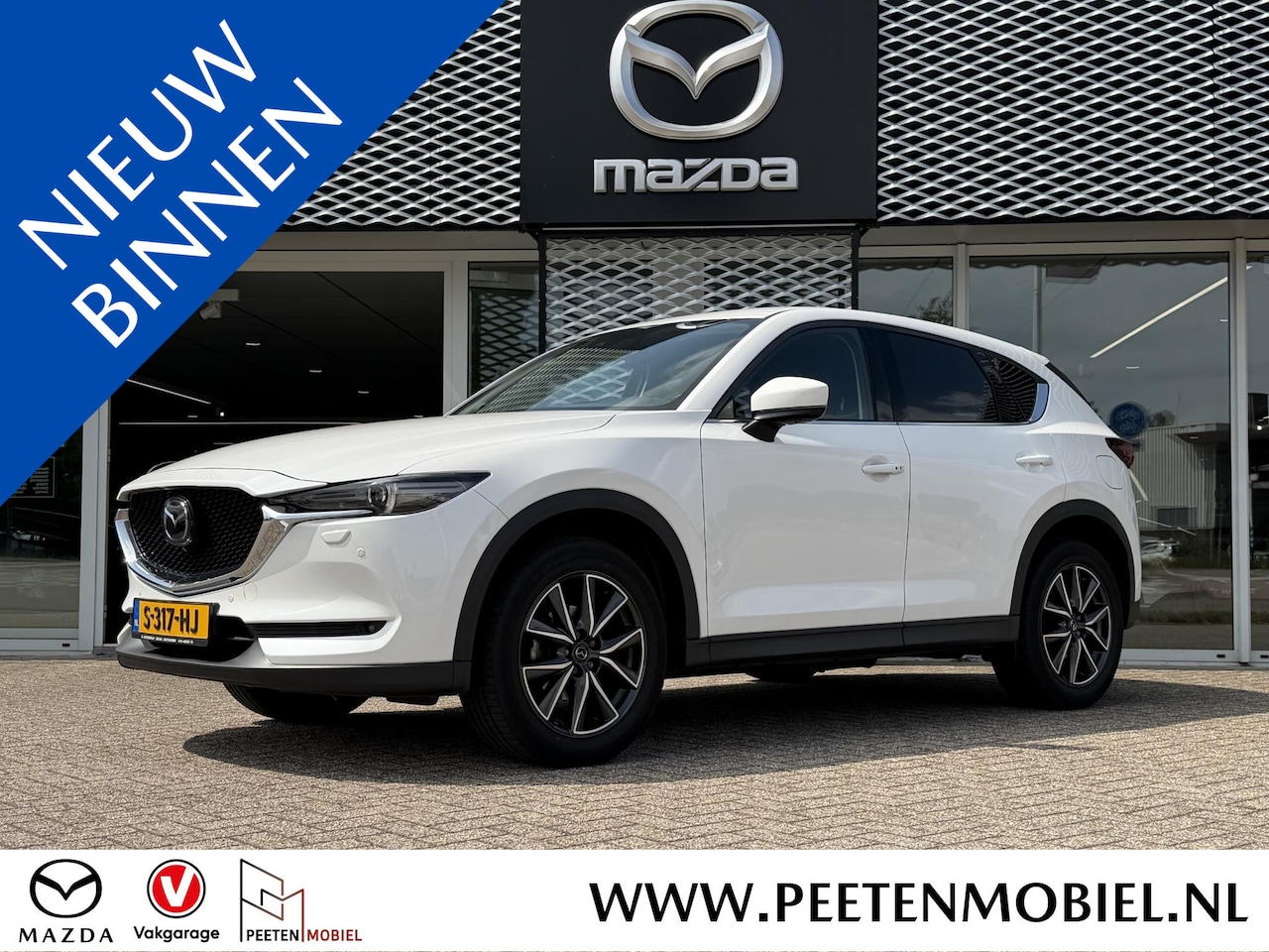 Mazda CX-5 - 2.0 SkyActiv-G 165 Skylease+ | Leder | BOSE | Elektrische Achterklep | - AutoWereld.nl