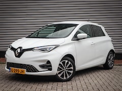Renault Zoe - R135 Intens 52 kWh Clima | Cruise | Navi | Led | Lichtmetaal | Koop accu | Koop accu
