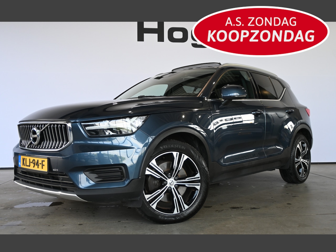 Volvo XC40 - 1.5 T4 Recharge R-Design Orreford Sweden Clima Leder Cruise Navigatie CarPlay Led Panoramd - AutoWereld.nl