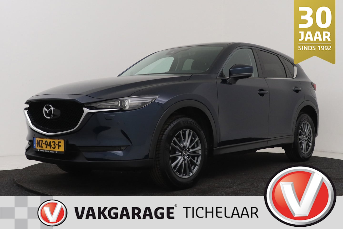 Mazda CX-5 - 2.0 SkyActiv-G 165 TS+ I-Activesense | Trekhaak | Org NL | Camera | Stoel-/Stuurverwarming - AutoWereld.nl