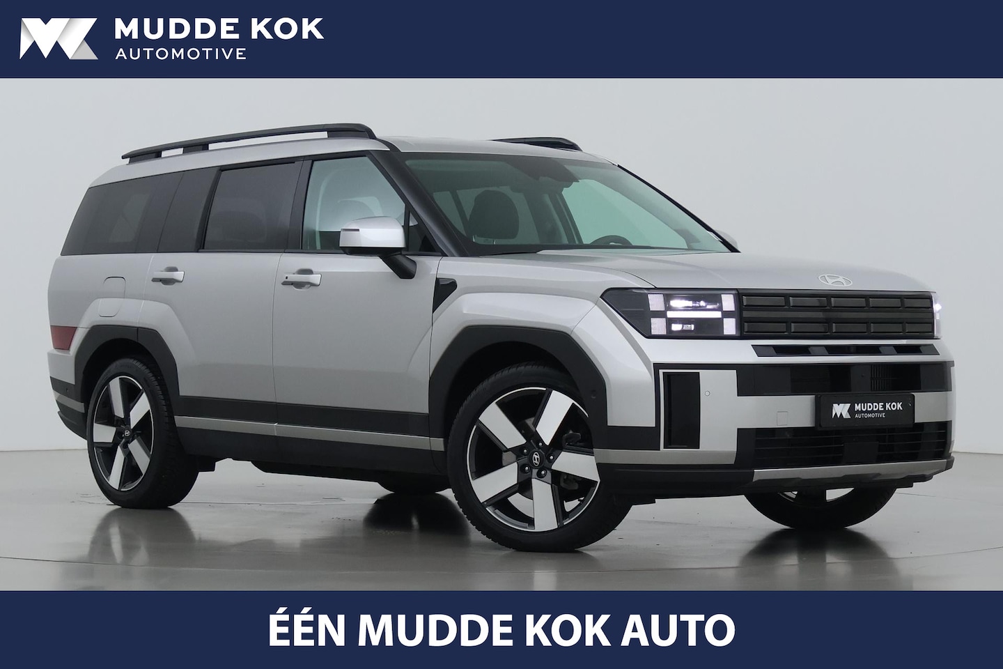 Hyundai Santa Fe - 1.6 T-GDI PHEV Black Line 4WD 7p | ACC | Head-Up | Trekhaak | Stoelventilatie | BOSE Audio - AutoWereld.nl