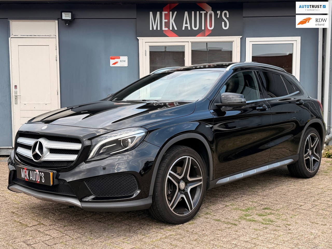 Mercedes-Benz GLA-Klasse - 250 4Matic Ambition|Pano|Camera|Nap| - AutoWereld.nl