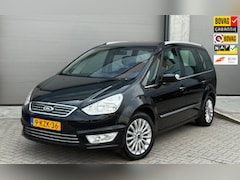 Ford Galaxy - 1.6 SCTi Titanium 7p. 2013 Zwart AIRCO|NAVI|NAP