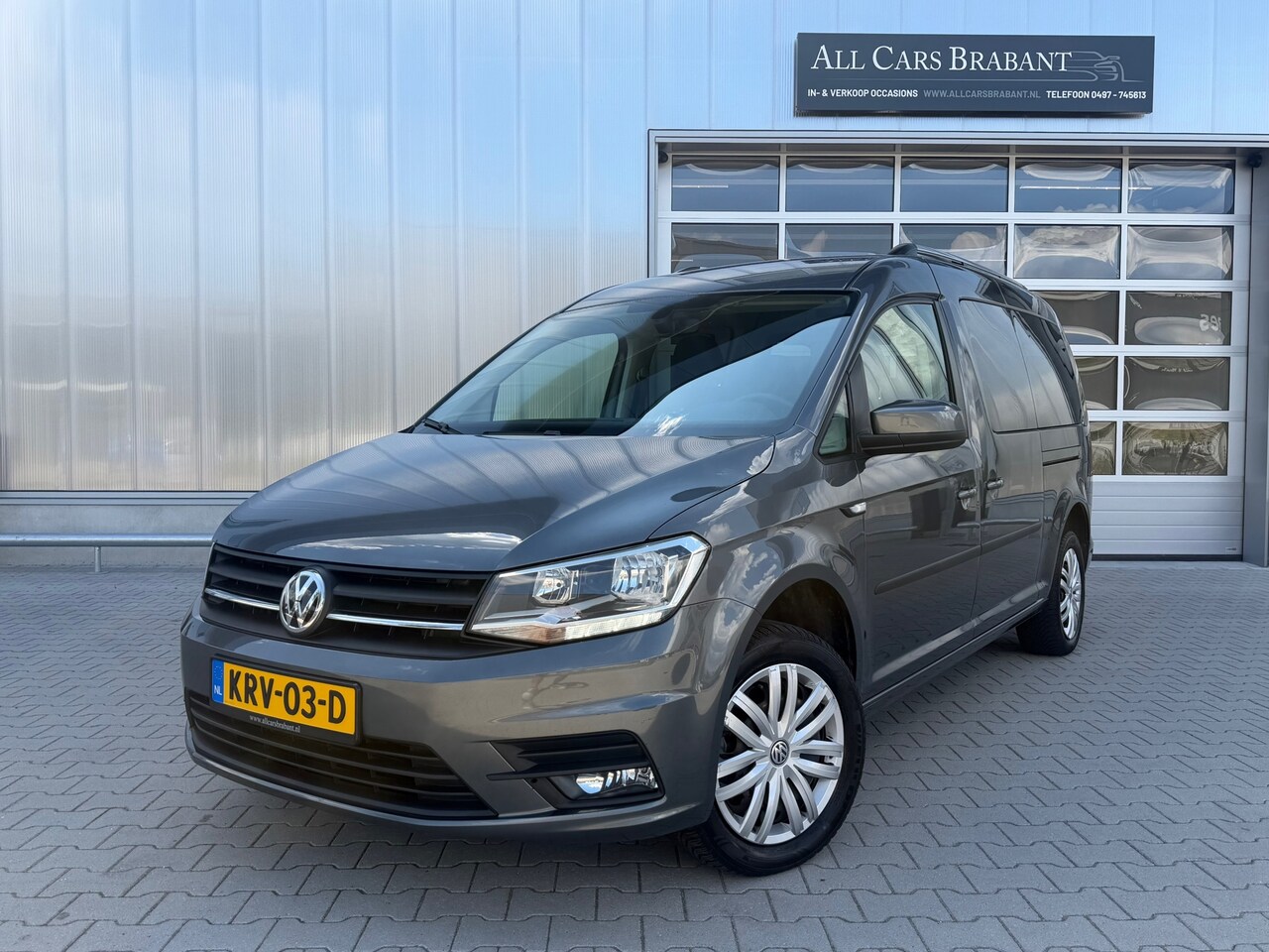 Volkswagen Caddy Maxi - 1.4 TSI / 5 persoons/ dubbel cabine/ CarPlay / 127. 000 km - AutoWereld.nl