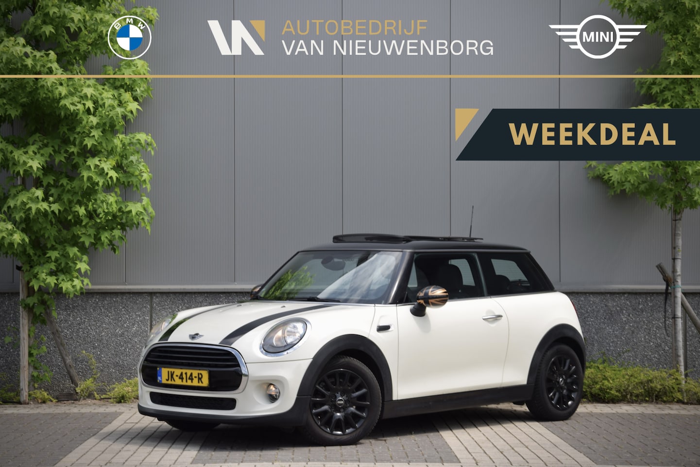 MINI 3-Deurs - 1.5 Cooper Pepper Business | Panoramadak | Navi | Climate & Cruise Control | Origin. NL | - AutoWereld.nl