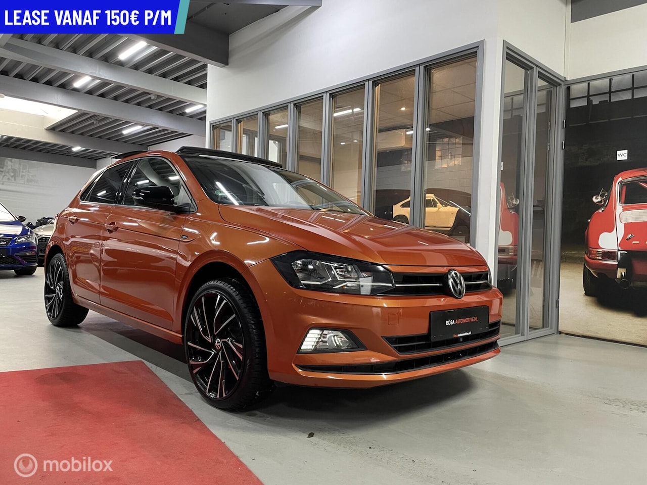 Volkswagen Polo - 1.0 TSI DSG PANO NAVI CLIMA STOELVERW. NIEUW APK - AutoWereld.nl
