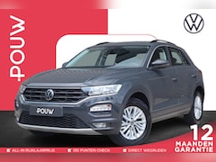 Volkswagen T-Roc - 1.0 TSI 110pk Style | Navigatie | Adaptieve Cruise Control | Volautomatische Airconditioni
