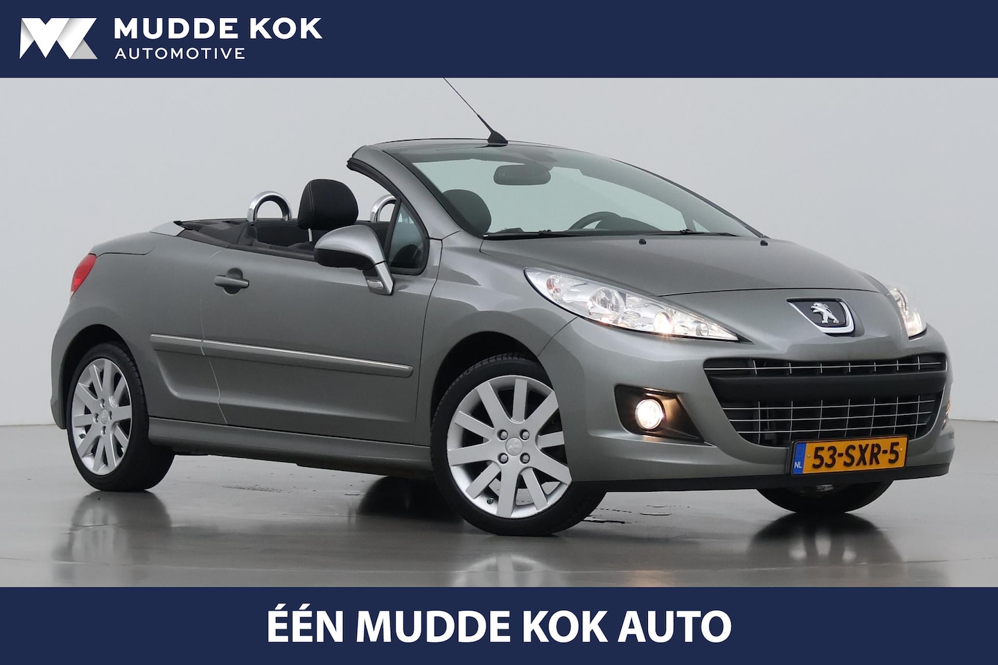 Peugeot 207 CC - 1.6 VTi Griffe | 32dkm! | Leder | Stoelverwarming | Cruise Control | Parkeersensoren | Air - AutoWereld.nl