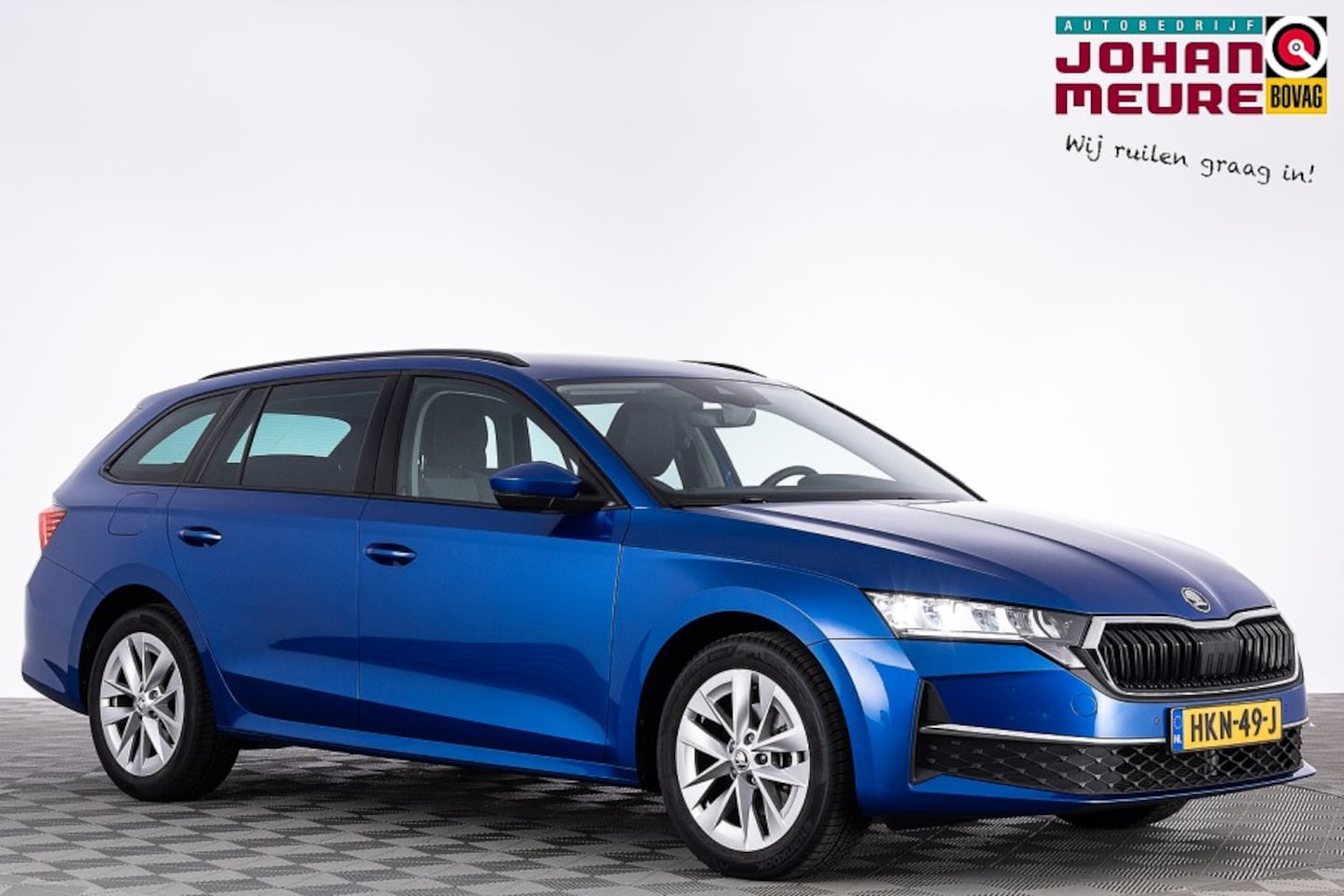 Skoda Octavia Combi - 1.5 TSI MHEV Business Edition Automaat✅ 1e Eigenaar - AutoWereld.nl