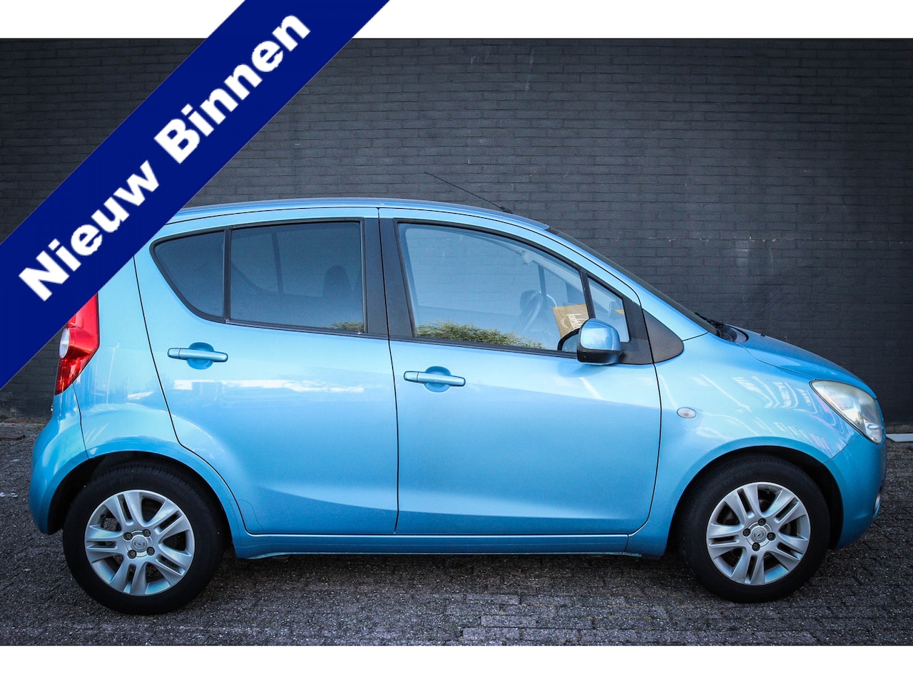 Opel Agila - 1.0 Edition Net binnen-Nu al te bezichtigen - AutoWereld.nl