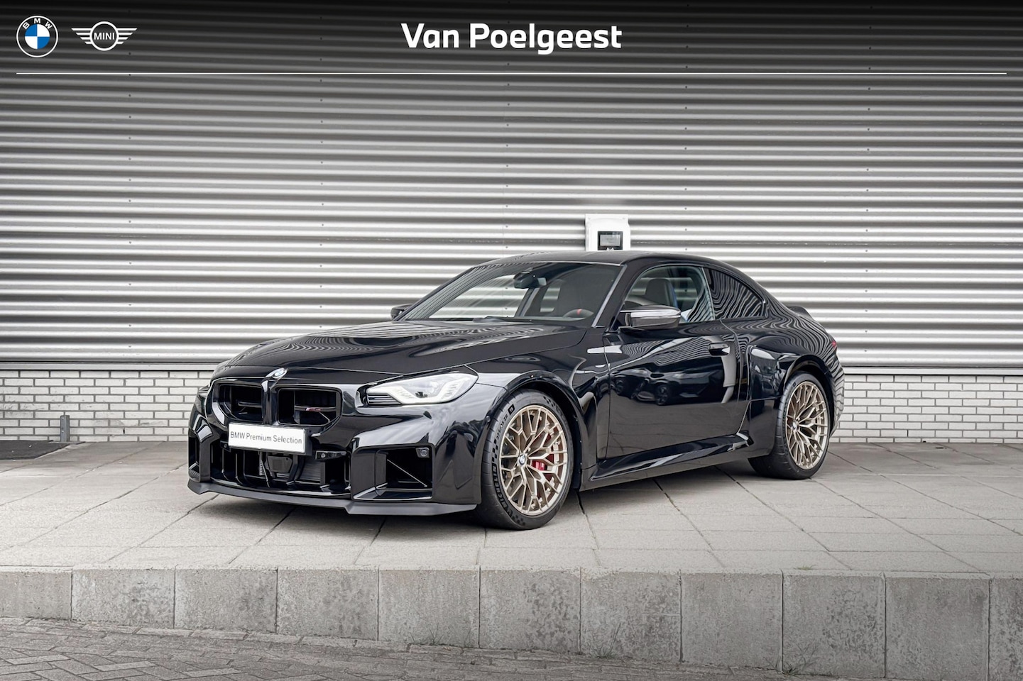 BMW 2-serie Coupé - M2 CS | M Carbon-keramische remmen rot - AutoWereld.nl